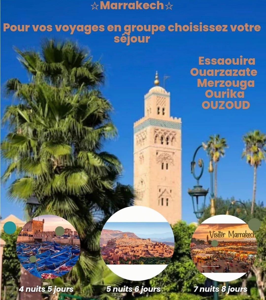 SEJOURS  & CIRCUITS MAROC